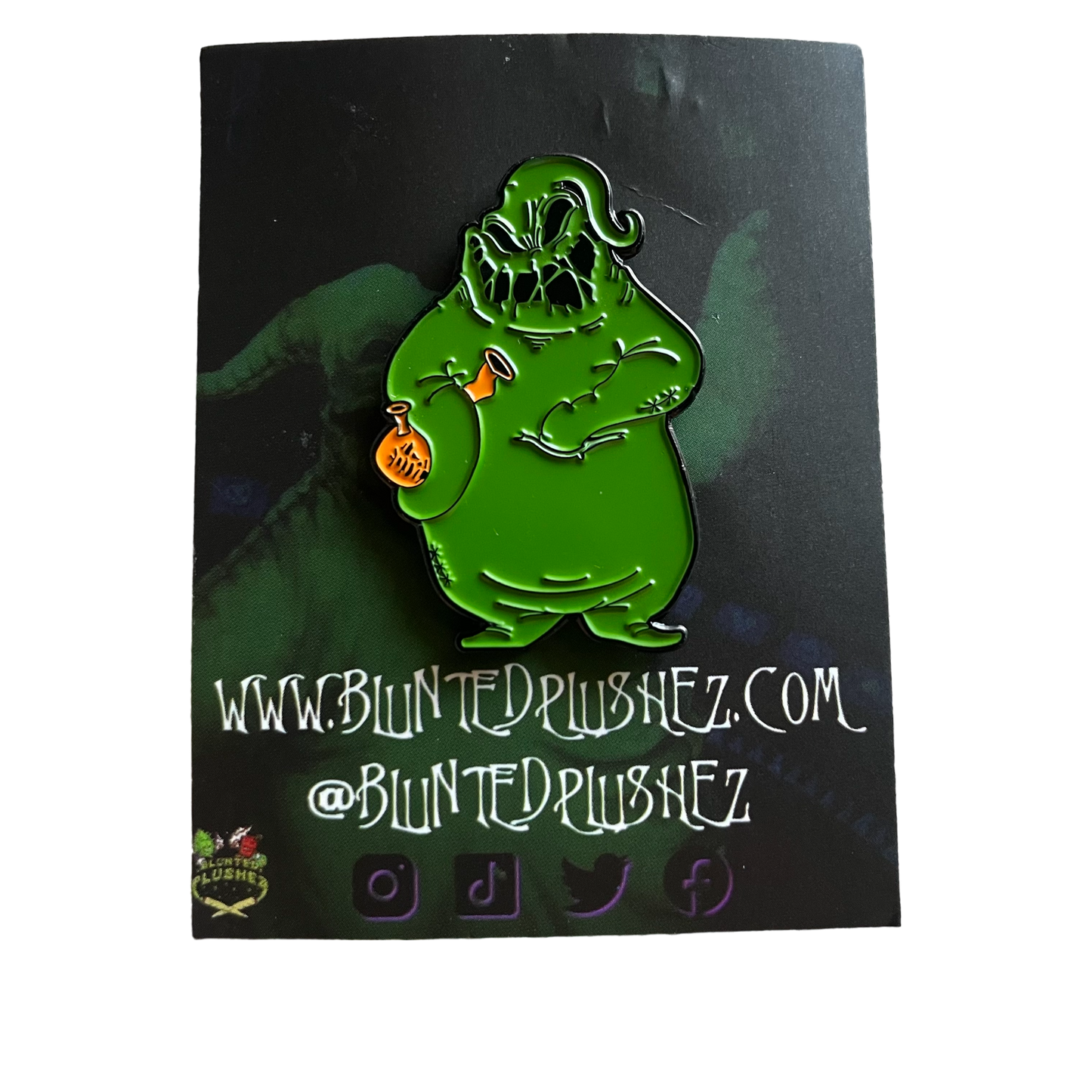 Boogie Bong Enamel Pin