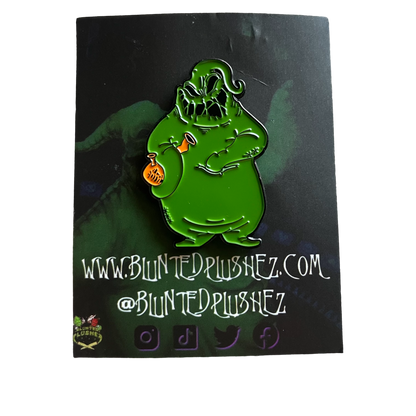 Boogie Bong Enamel Pin