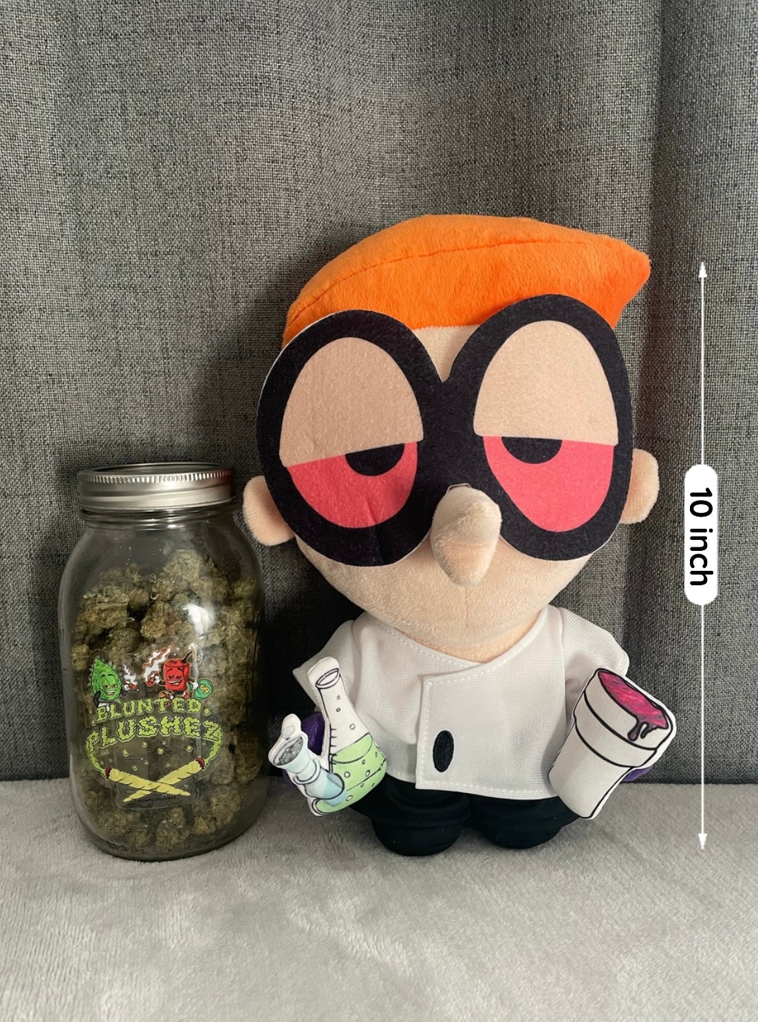 Smoked Out Dex Plush