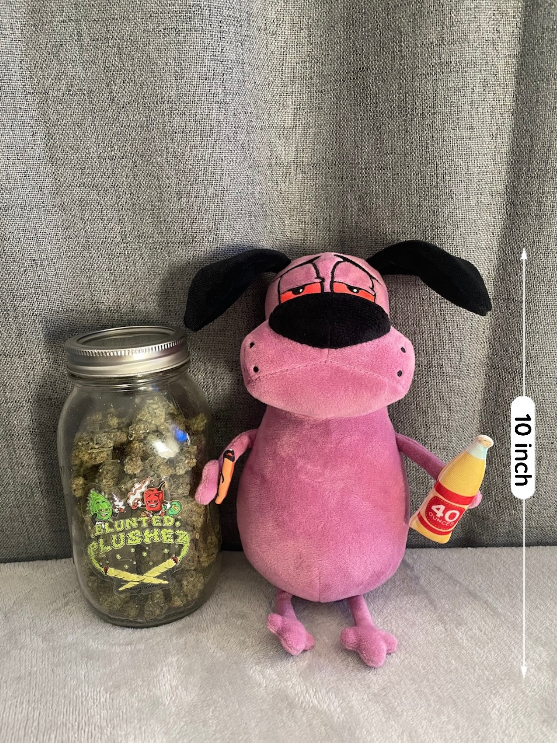 40oz Courage Plush