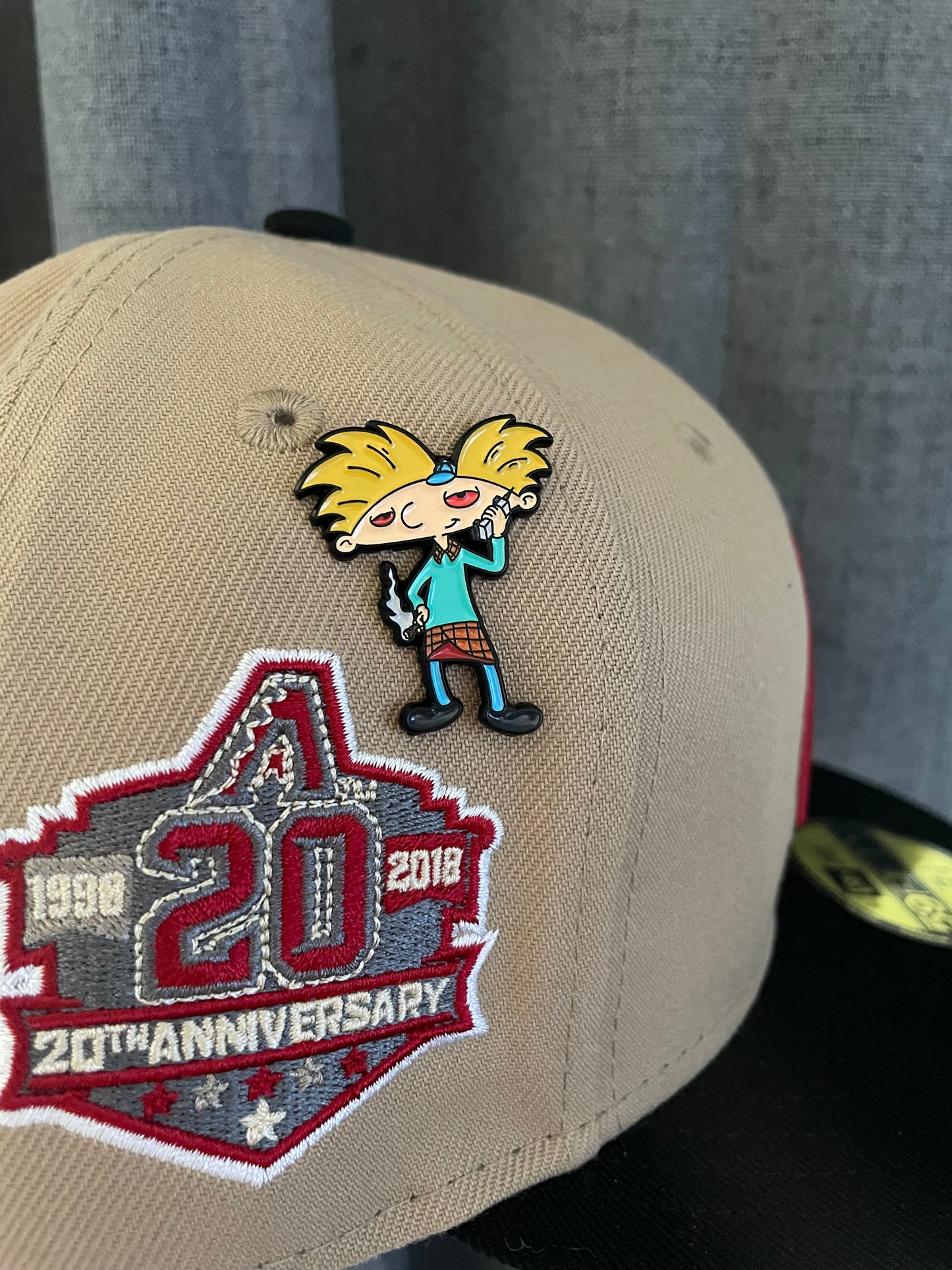 Trappin Arnold Enamel Pin