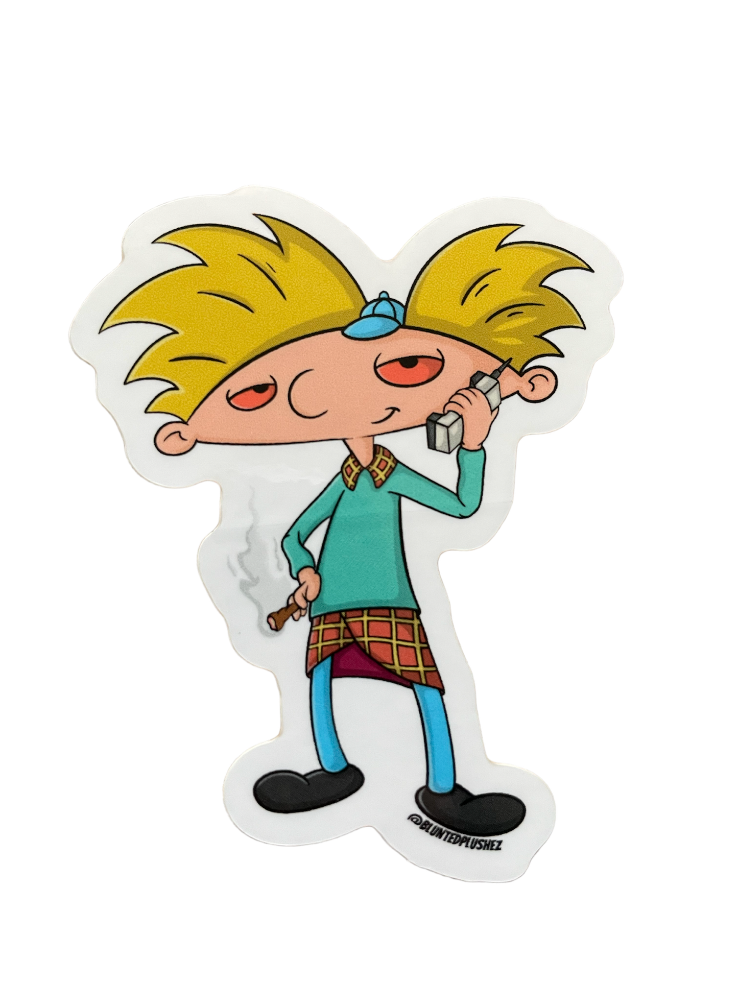 Trappin Arnold Sticker