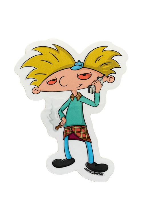 Trappin Arnold Sticker