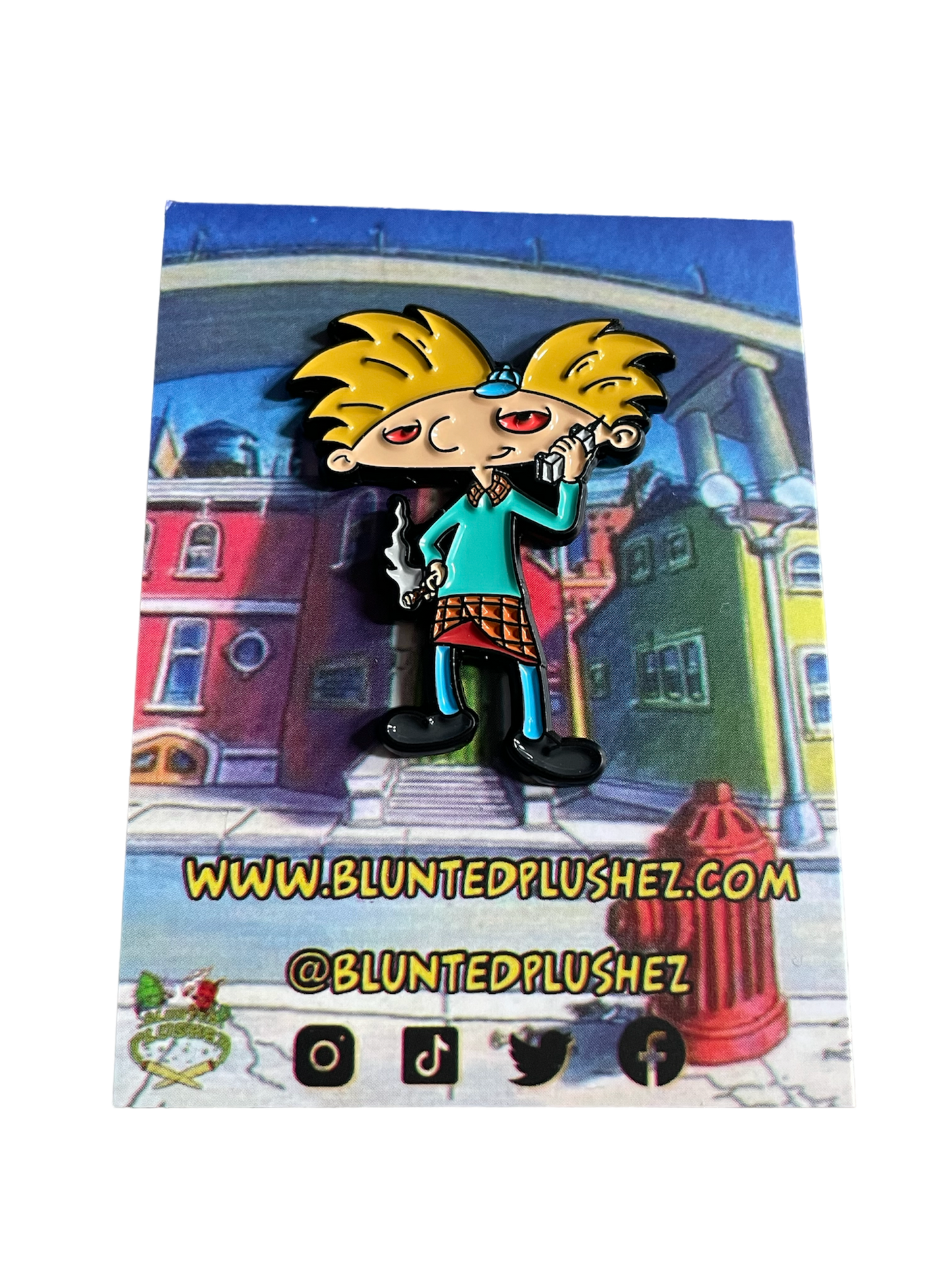 Trappin Arnold Enamel Pin