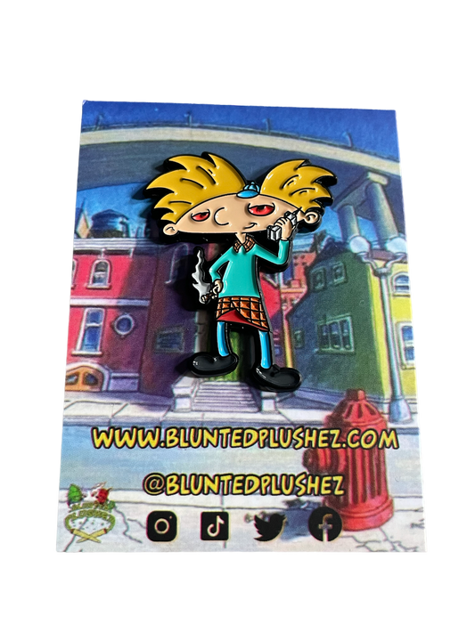 Trappin Arnold Enamel Pin